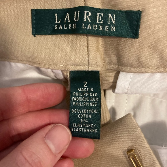 Ralph Lauren Tan Dress Shorts - Picture 5 of 5